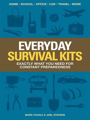 cover image of Everyday Survival Kits